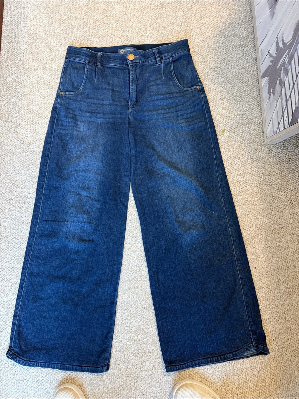 Democracy Wide Leg Jeans